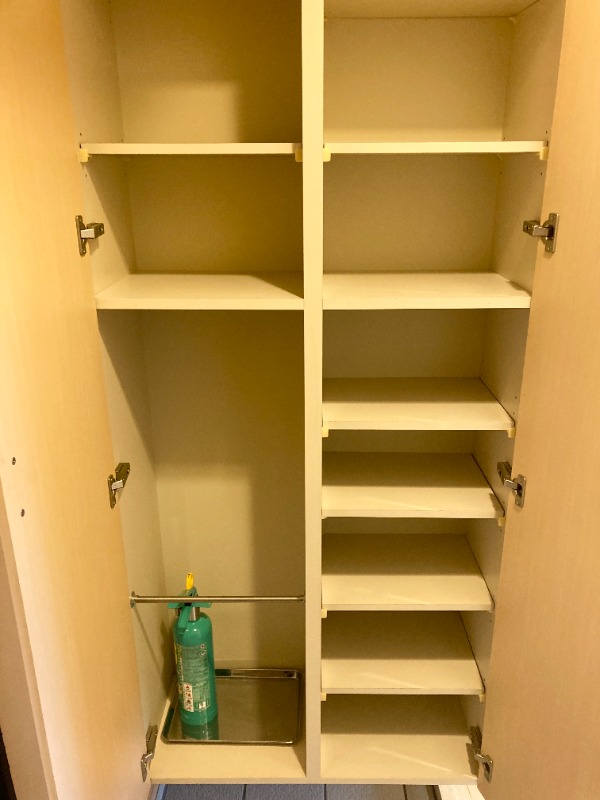 レジディア大森 収納