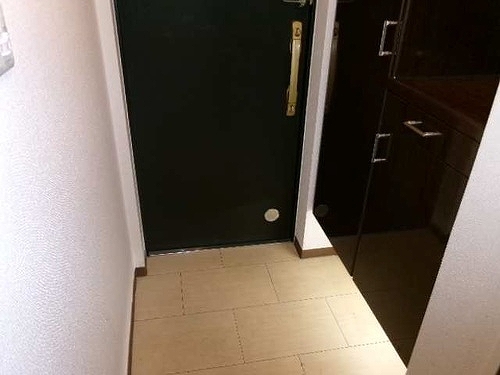 ライオンズスクエア立川レジデンス 玄関