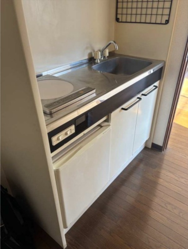 本蓮沼レジデンス2階 キッチン