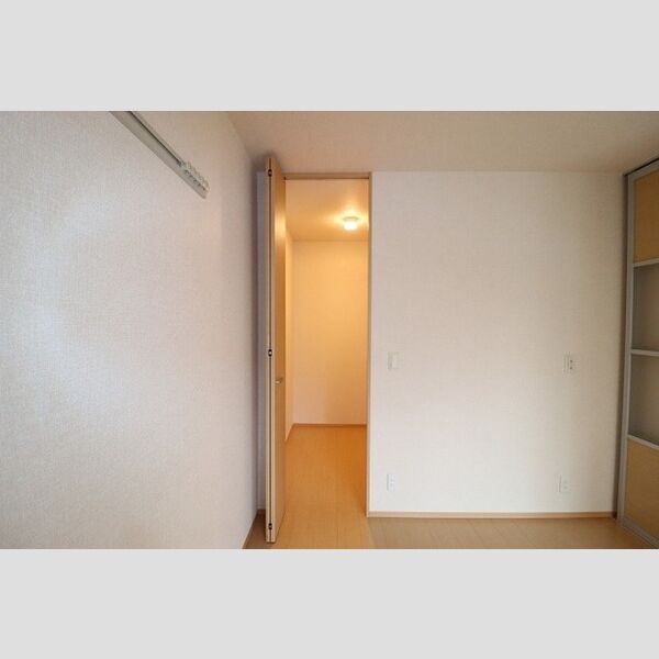 ペア ウォークインクローゼット