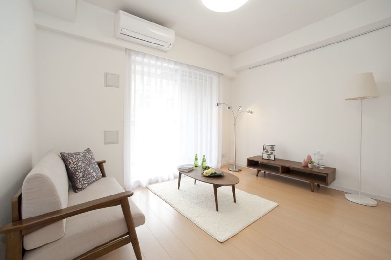 レジディア四谷三丁目3階 リビング