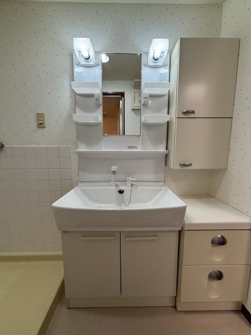 太陽辻堂マンション 洗面