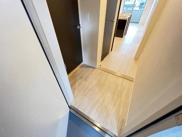 （仮称）小田原市田島マンション新築工事307号室 玄関（イメージ）