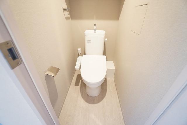 nido SAKURAGAOKA1階 トイレ