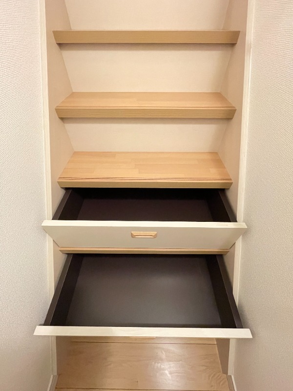 バーミープレイス葛西2階 収納