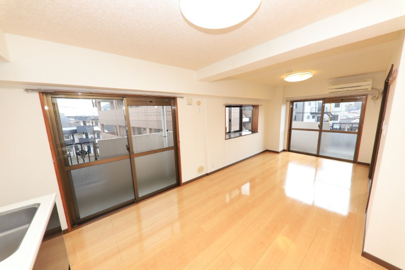 サムソンコート4階 リビング