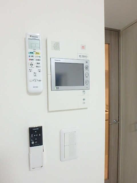 グランド・ガーラ横浜新子安10階 セキュリティ