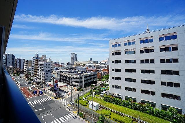 リテラス南千住サウス7階 眺望