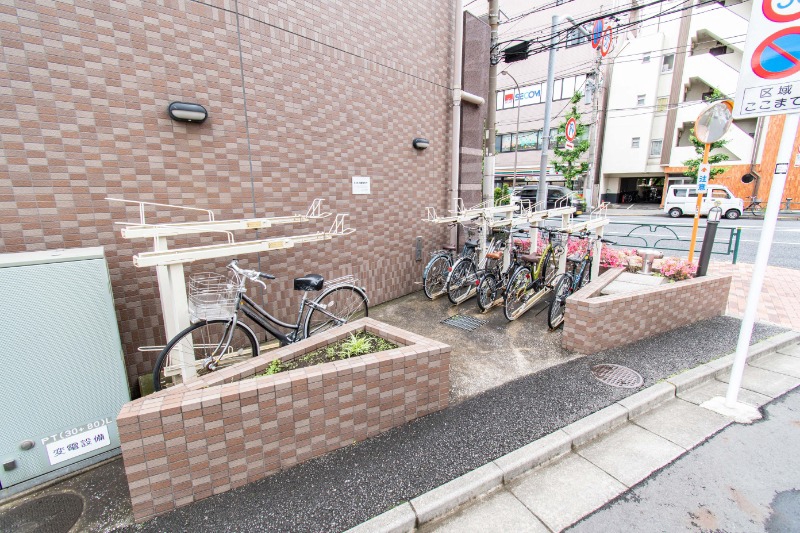 サンテミリオン旗の台6階 周辺