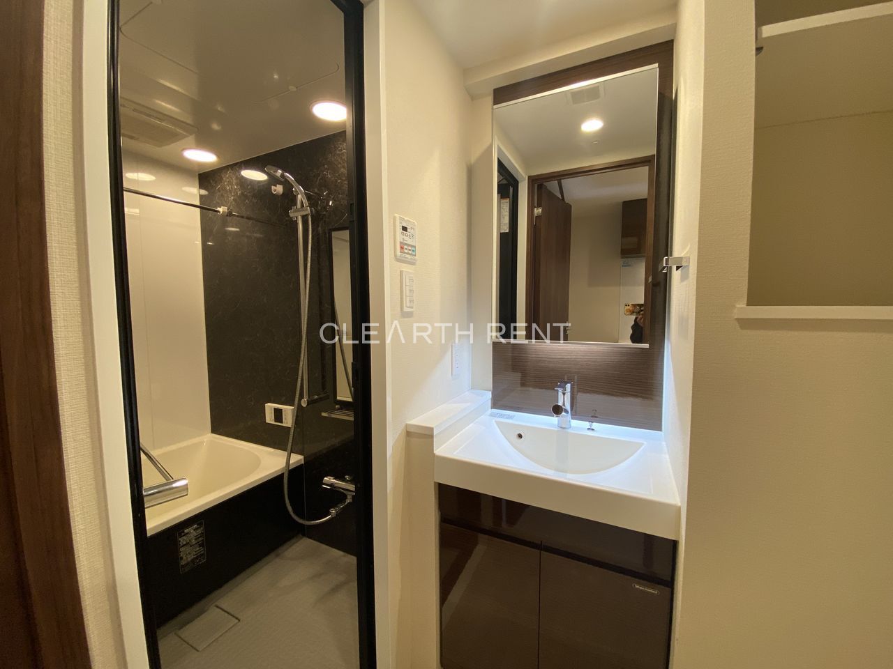 コンシェリア目黒 ＴＨＥ ＲＥＳＩＤＥＮＣＥ4階 同タイプ別住戸写真となります。現況と異なる場合がございます。