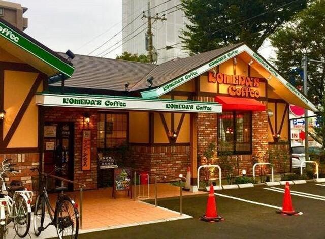 ＲＨＫ鈴谷６マンション コメダ珈琲店南与野店