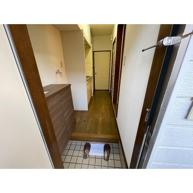 サンライズⅡ101号室 玄関