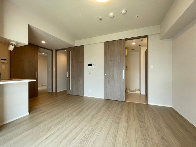 DIPS東十条駅前PREMIUM1203号室 リビング