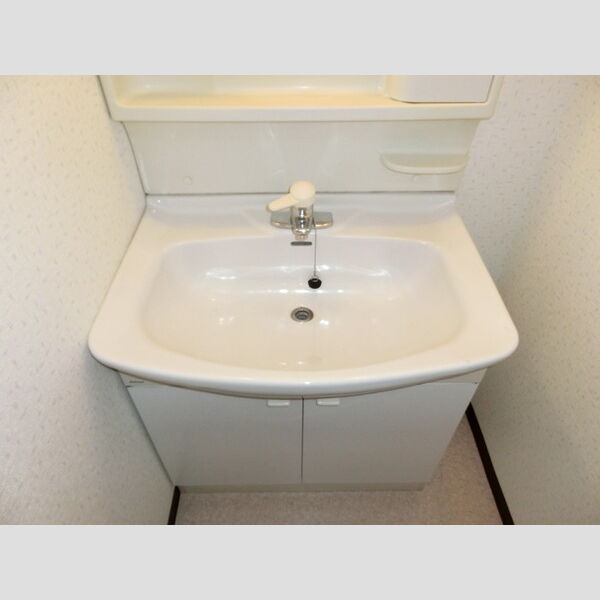 オーシャンビュー弐番館303号室 洗面