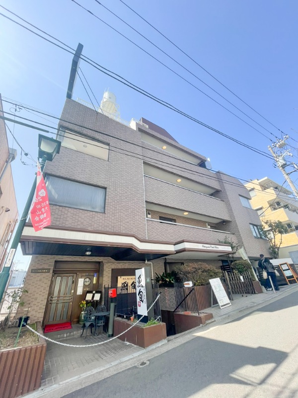 大倉山キャッスル美研3階 外観