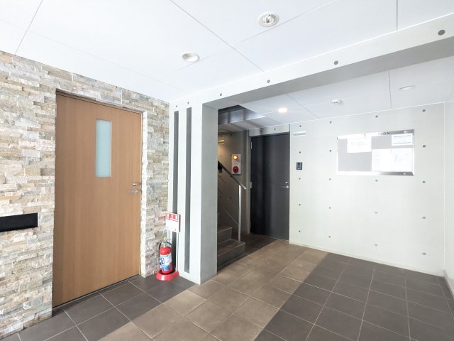 リーガランド大岡山403号室 ロビー