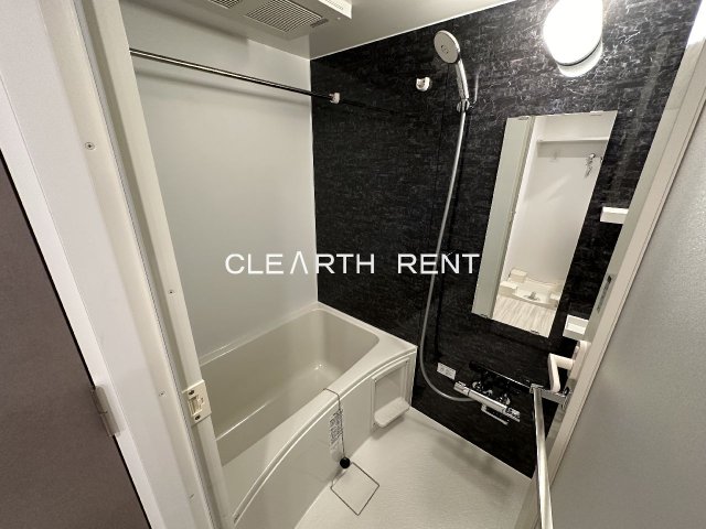 ＧＲＡＮ ＰＡＳＥＯ三宿4階 浴室乾燥機付きバスルーム/追焚機能付き