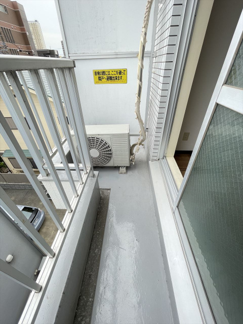 スカイコート西日暮里406号室 エントランス