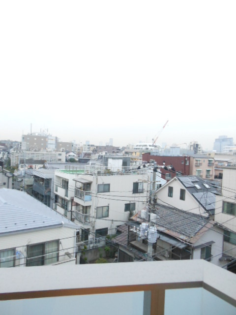 ガーラ・ヒルズ不動前5階 眺望良好です♪