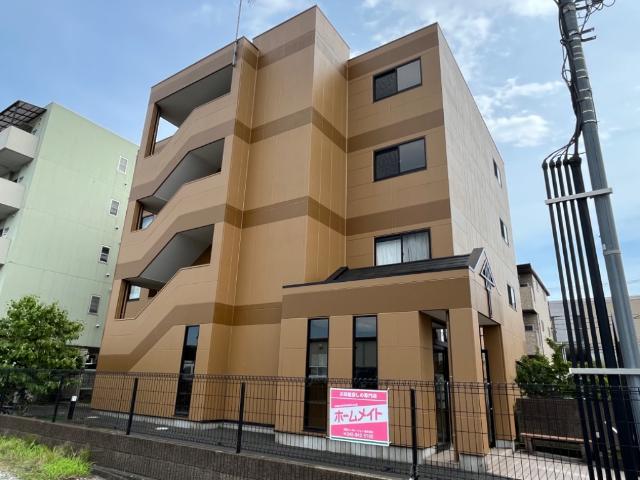 サクラスクェア401号室 外観写真（昼）