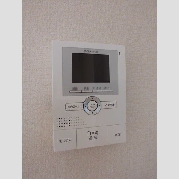 ワイズガーデン テレビインターホン