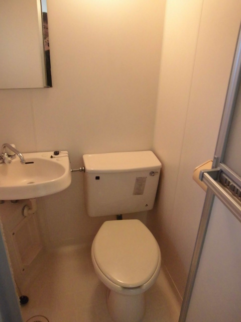 コーガフラット トイレ