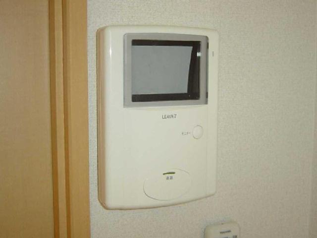 ペティハウス弐番館 カメラ付インターホン