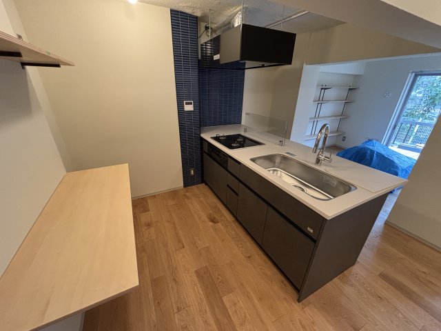 アールリエット武蔵境クラフト203号室 キッチン