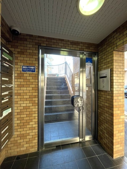 ライオンズマンションときわ台第２2階 エントランス