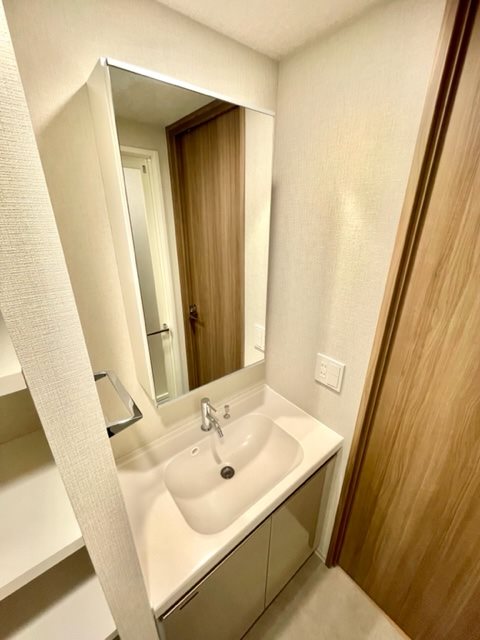 クレヴィアリグゼ北品川Ⅱステーションコート9階 洗面