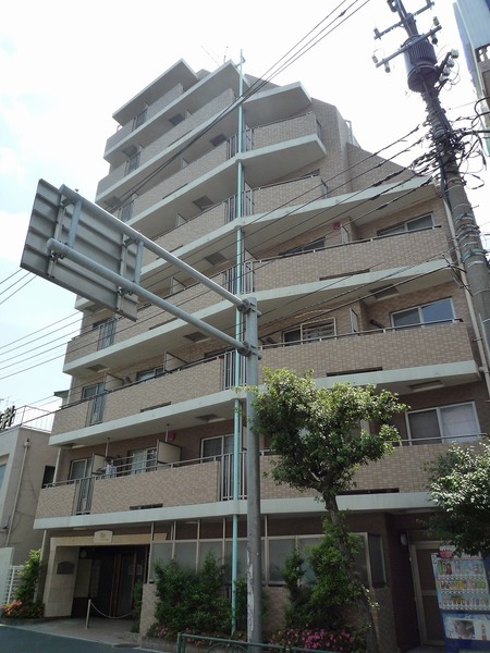 プレール学芸大学弐番館801号室 外観