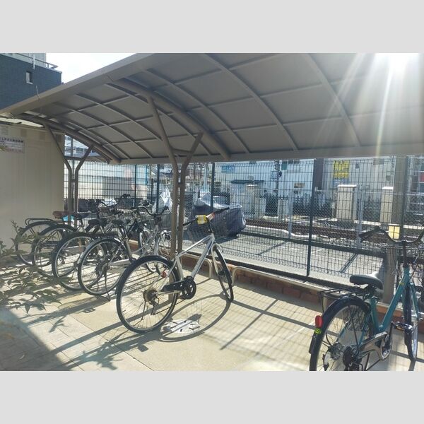 サンエールM.S 駐輪場