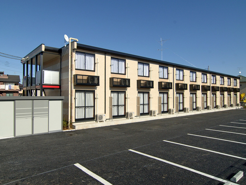 レオパレス椎名の外観画像