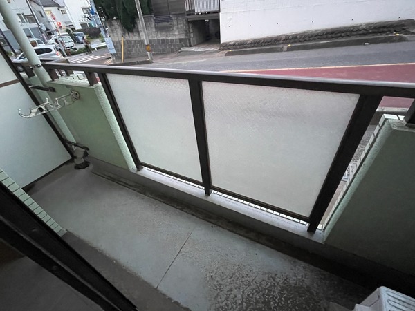 リバティハイツⅤ バルコニー