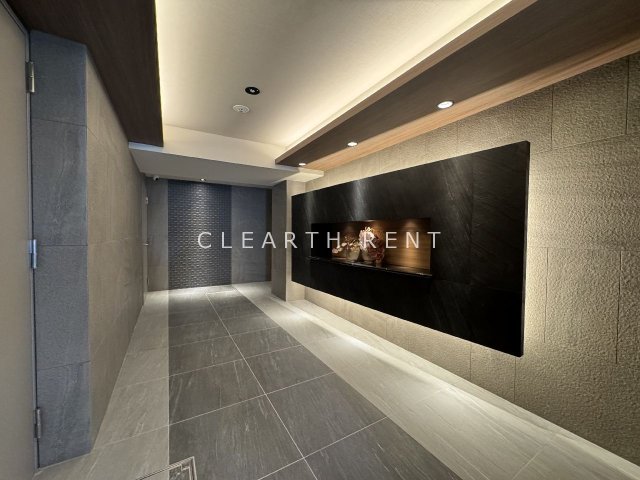 コンシェリア清澄白河 ＴＨＥ ＲＥＳＩＤＥＮＣＥ2階 ☆高級感あふれるエントランスホール