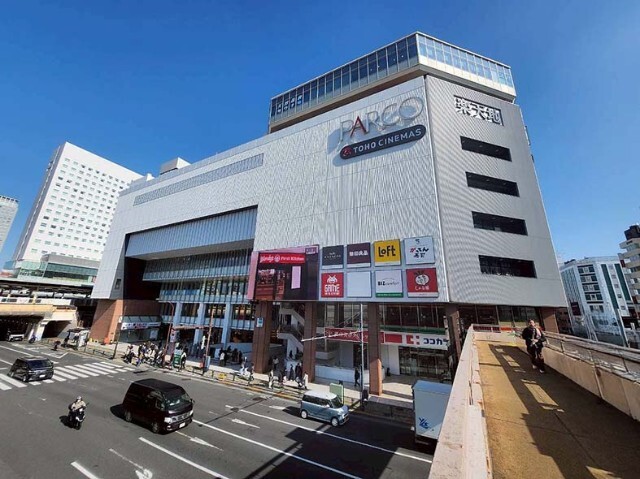 Itonami 複合モール「錦糸町PARCOまで900m」