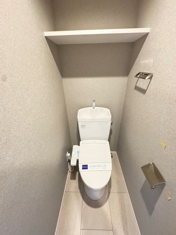 レジディア門前仲町6階 トイレ