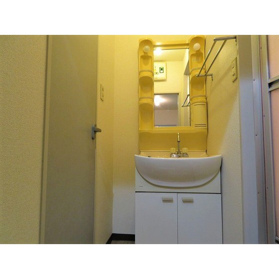 casa de rosa（旧レジデンス田中） 独立洗面台