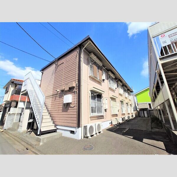 パークサイドハウス　Aの外観画像