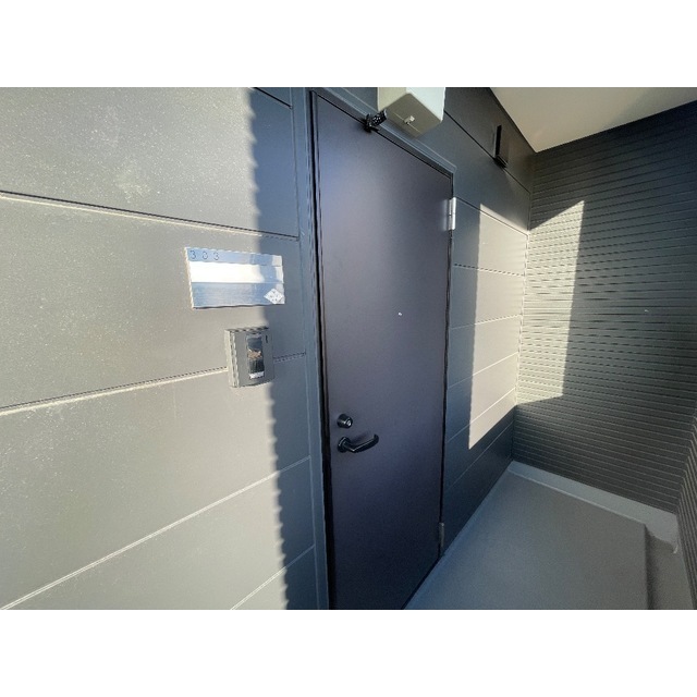 MQuarto谷塚303号室 玄関