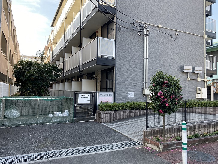 レオパレスプレシャス　ＳＲＫ202号室 ゴミ置き場