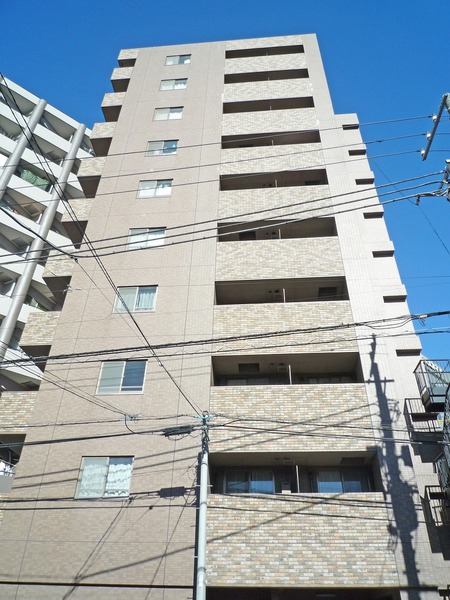 トーシンフェニックス目黒不動前401号室 外観