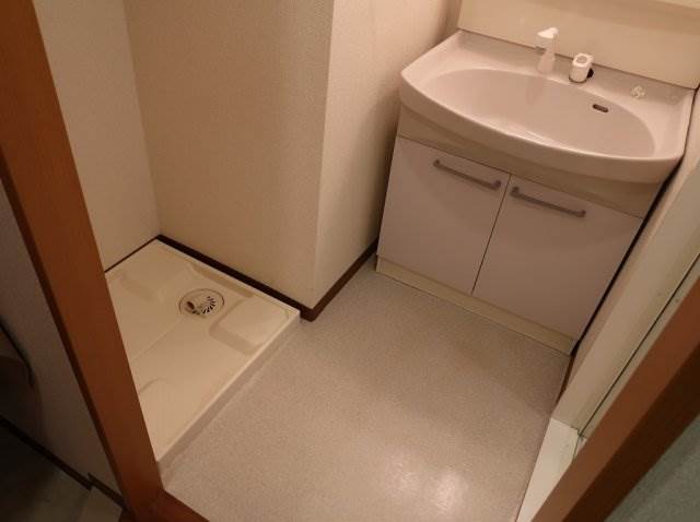 フォルツァ2階 洗面