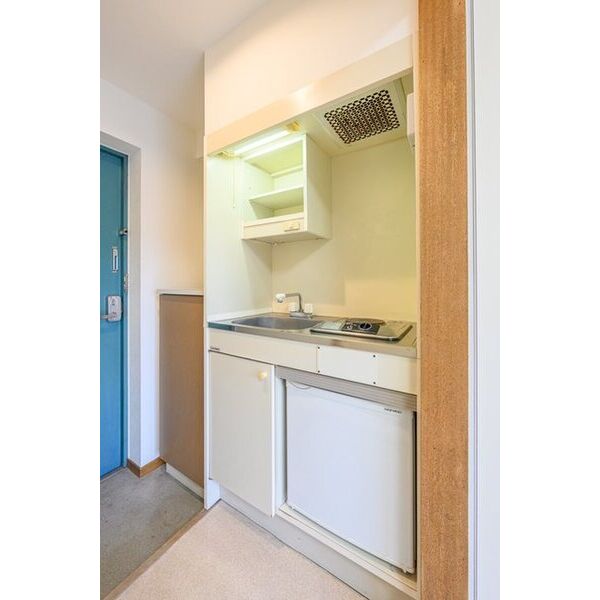 第12明智ビル0202号室 キッチン