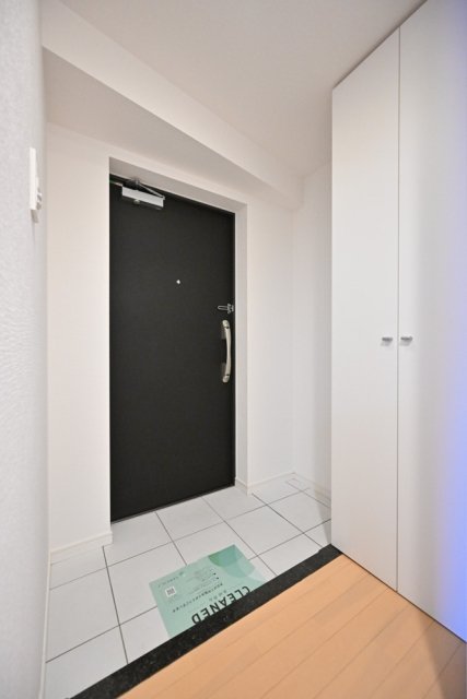 Le-lion牛込柳町 玄関
