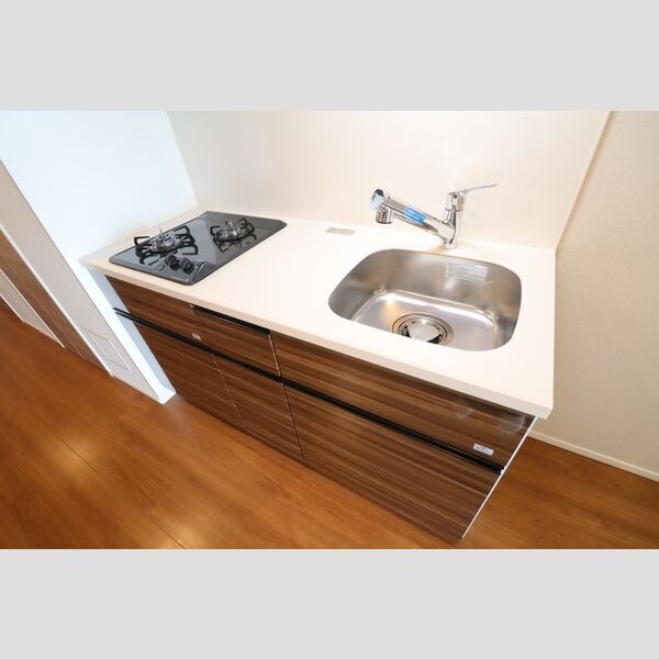 グレースクレスト八潮806号室 システムキッチン