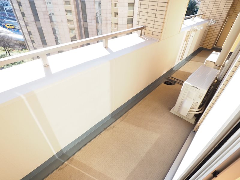 レジディア文京音羽Ⅱ7階 バルコニー