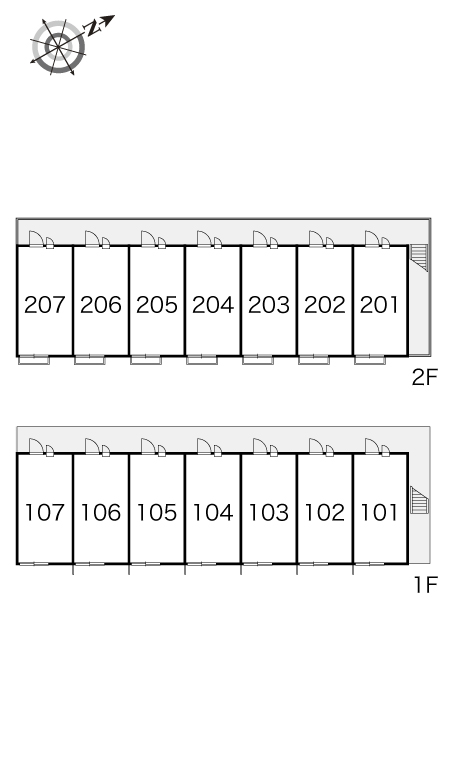 レオパレススイーツ106号室 部屋その他