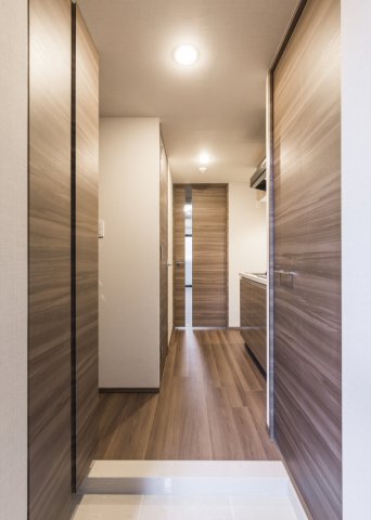 DIPS赤羽北WEST304号室 玄関