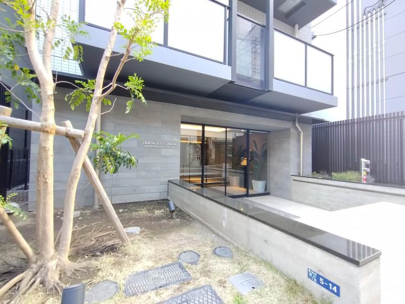 クレイシア菊川ステーションサイト エントランス